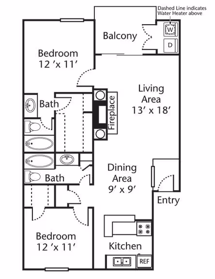 Unit 0304 0304 floor plan